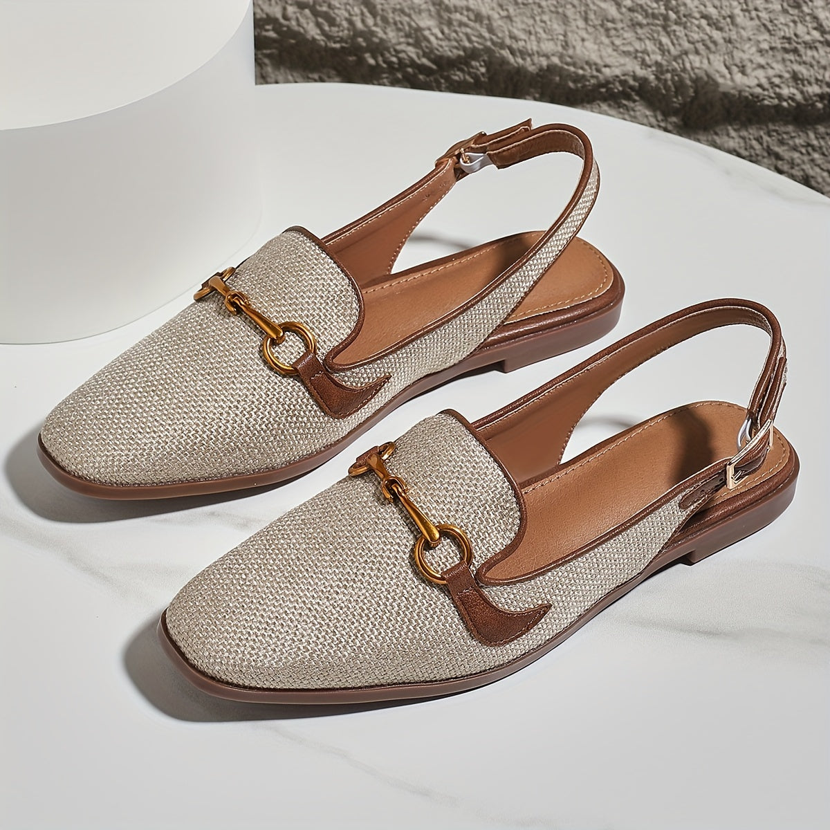 Tuscany Slingback Flats