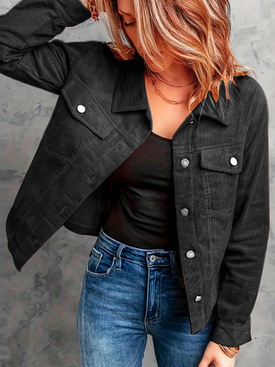 Lorraine | Casual Corduroy Jacket