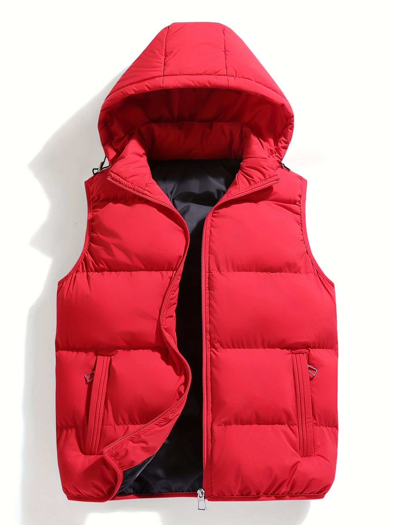 Evo Hooded Puffer Vest