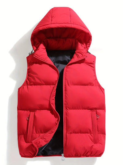 Evo Hooded Puffer Vest