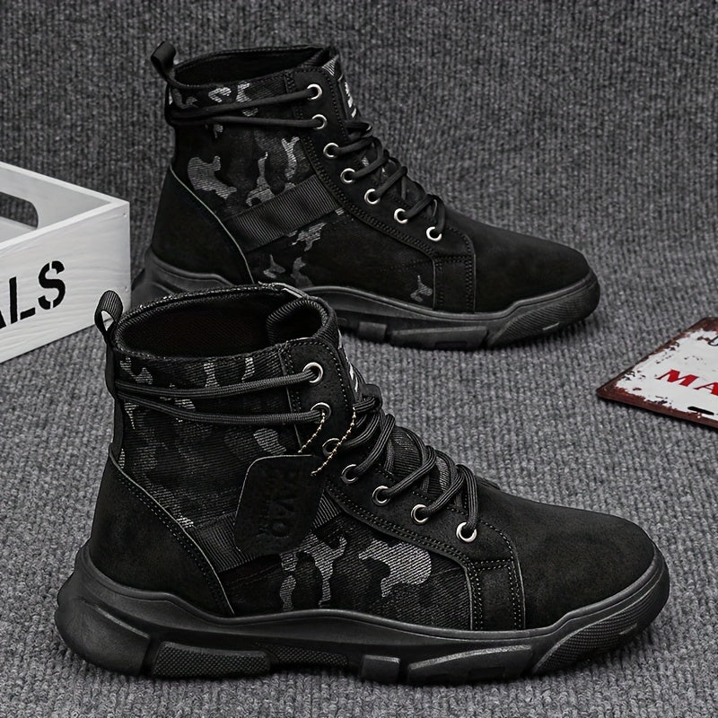 Delta All-Terrain Camo Boot