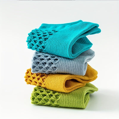 Aero Mesh Ankle Sock Set