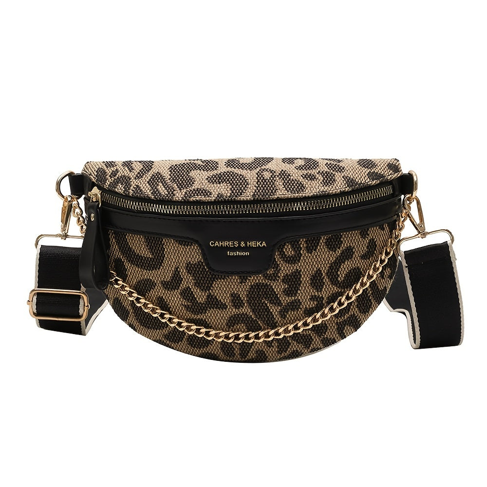 Jacquard Muse Chain Belt Bag