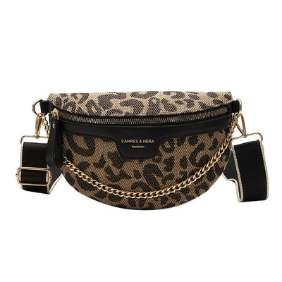Jacquard Muse Chain Belt Bag
