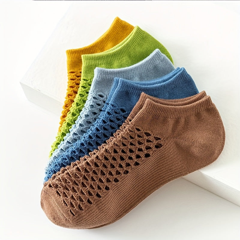 Aero Mesh Ankle Sock Set