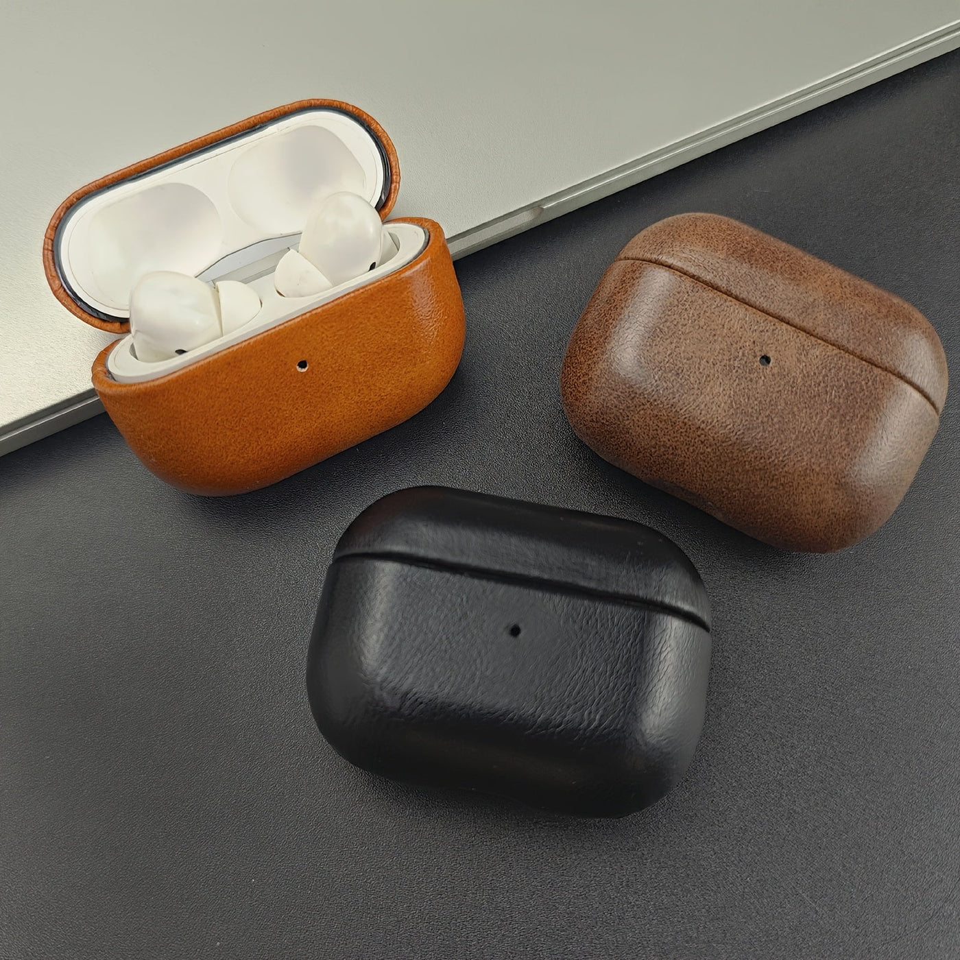The Executive Leather AirPods Case