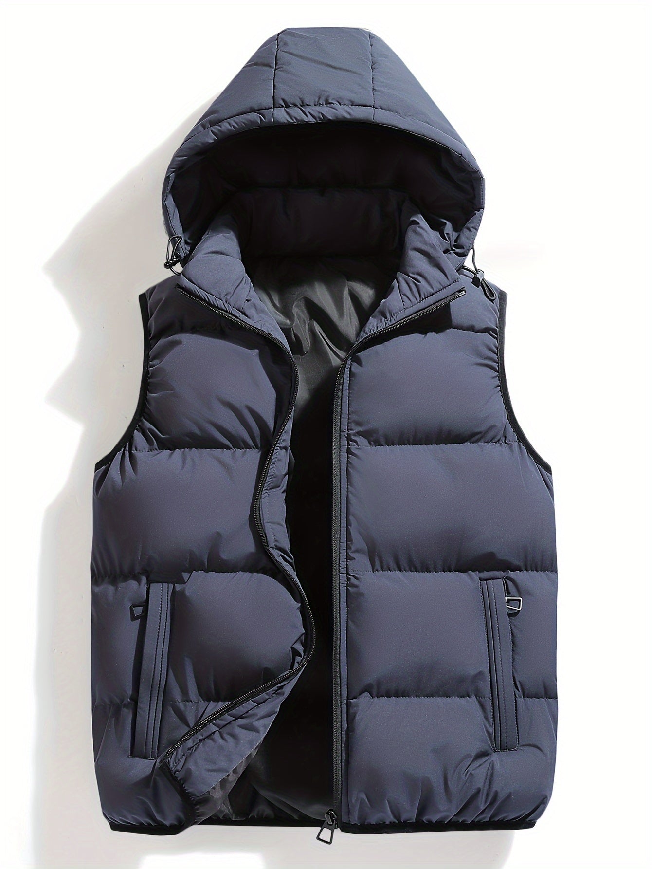 Evo Hooded Puffer Vest