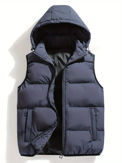 Evo Hooded Puffer Vest