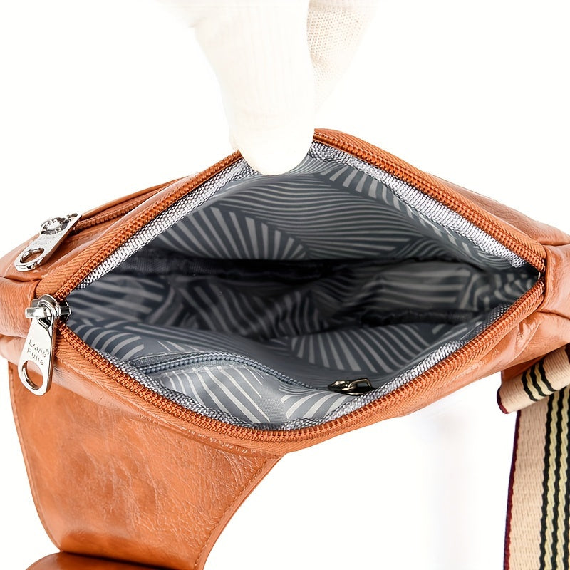 Botanica Leaf Crossbody Bag