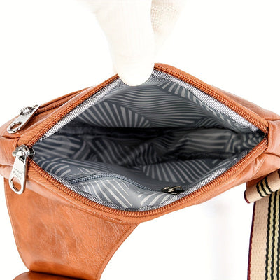 Botanica Leaf Crossbody Bag