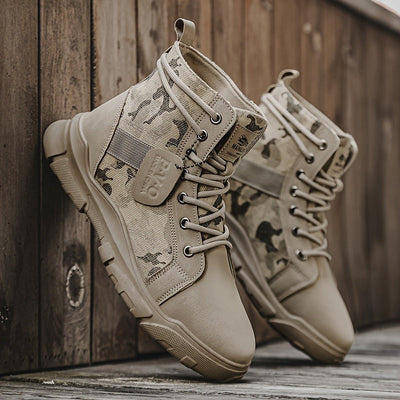 Delta All-Terrain Camo Boot