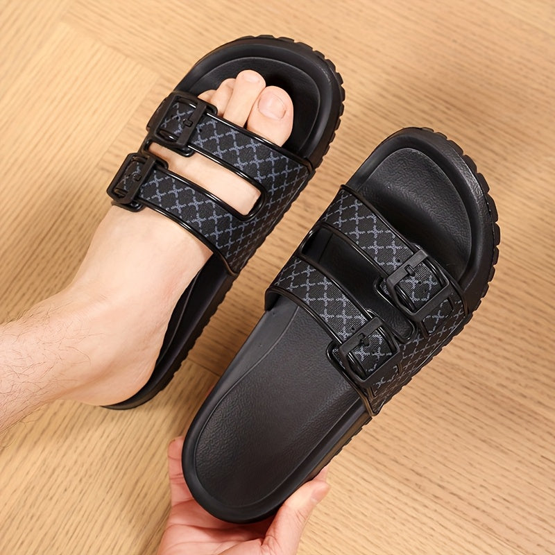 Cavalli Double-Buckle Slide