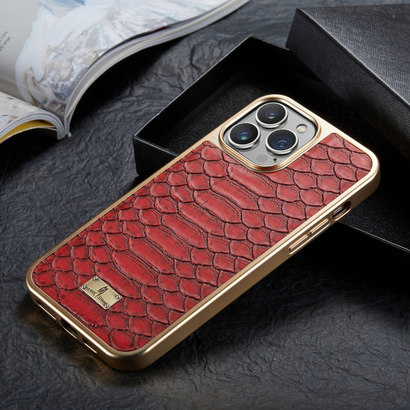 Python Textured iPhone Case
