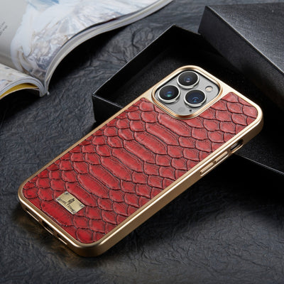 Python Textured iPhone Case