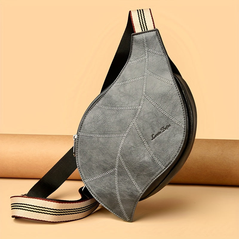 Botanica Leaf Crossbody Bag
