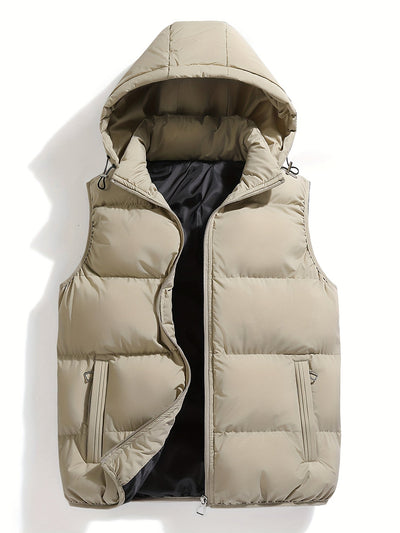 Evo Hooded Puffer Vest