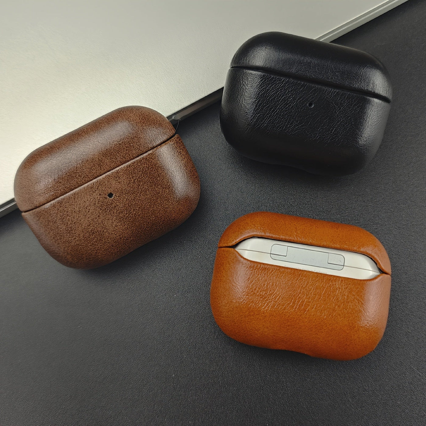 The Executive Leather AirPods Case