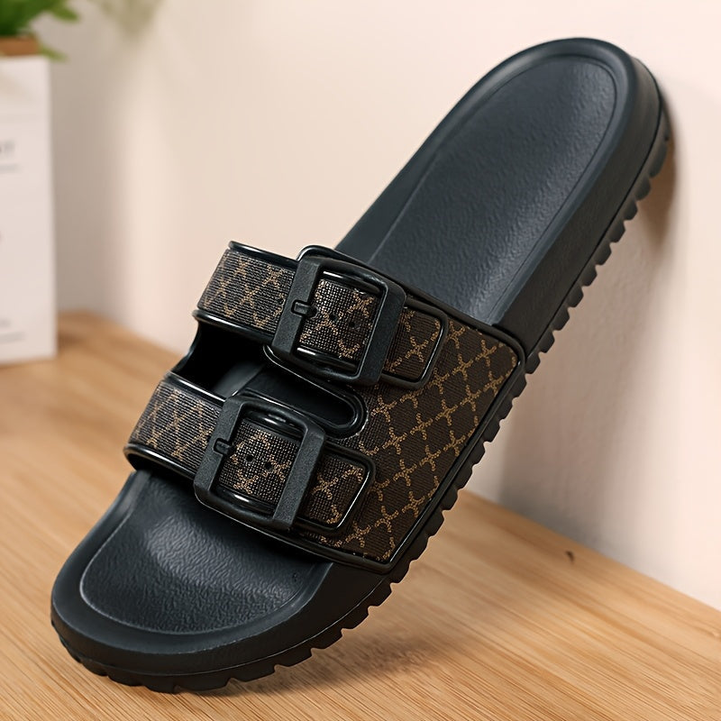 Cavalli Double-Buckle Slide