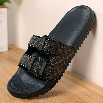 Cavalli Double-Buckle Slide