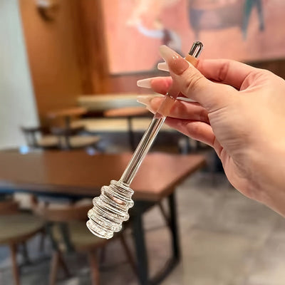 Beehive Glass Honey Jar