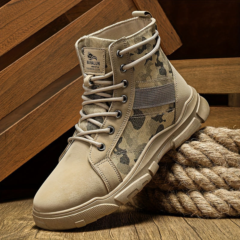 Delta All-Terrain Camo Boot
