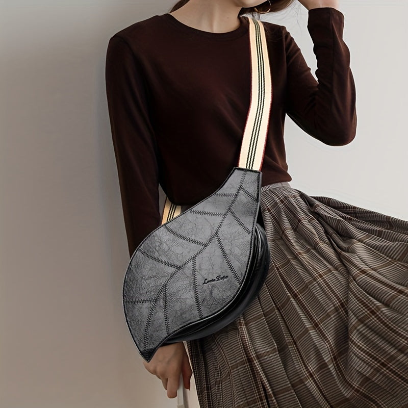 Botanica Leaf Crossbody Bag
