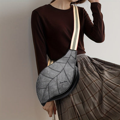 Botanica Leaf Crossbody Bag