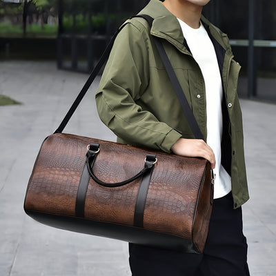Croc Weekender Duffle Bag