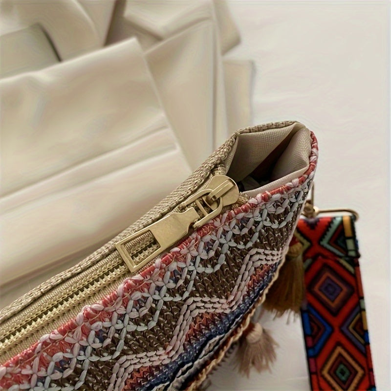 Arabelle Boho Crossbody Bag