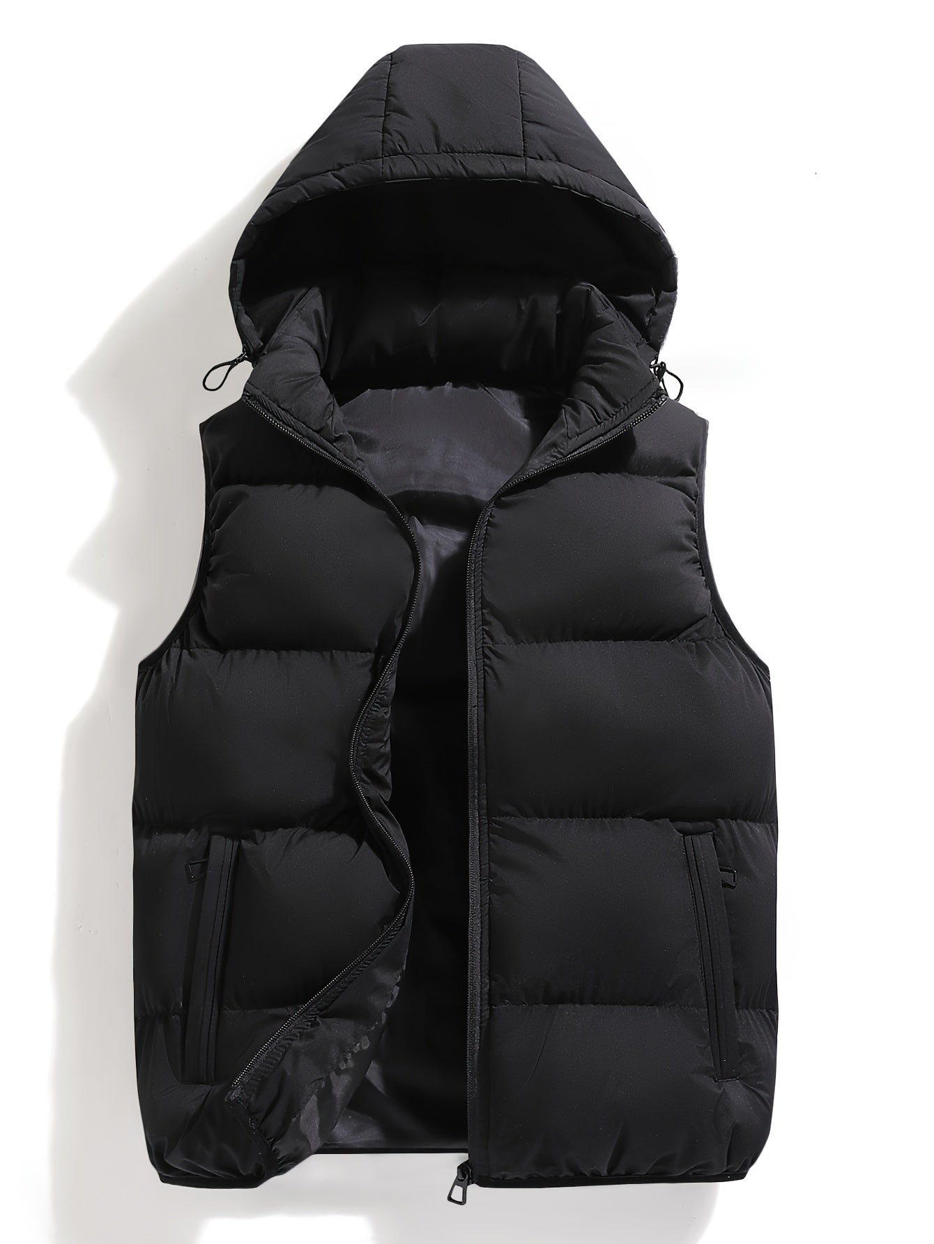 Evo Hooded Puffer Vest