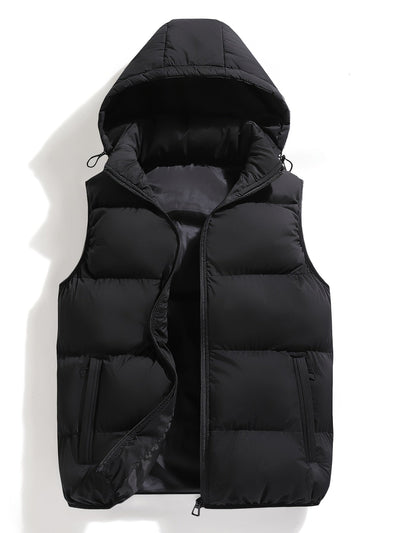 Evo Hooded Puffer Vest