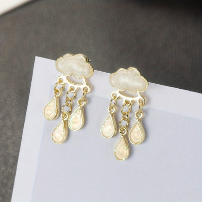 Raindrop Charm Earring