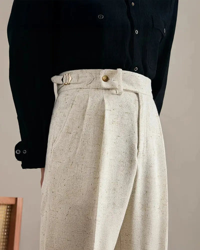 Atelier Linen Pants