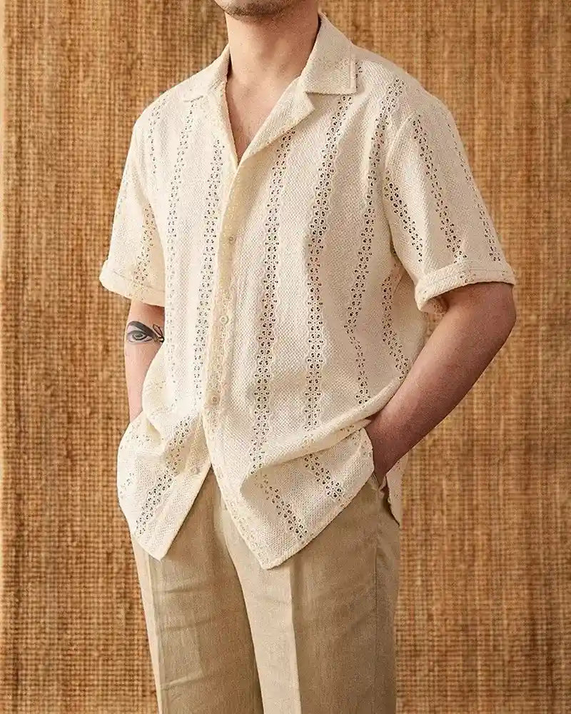 San Marco Lace Shirt