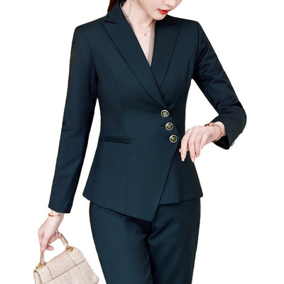 Hannah™ - Asymmetrical Blazer