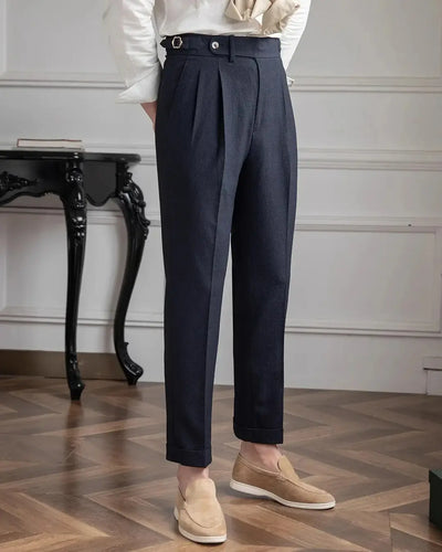 Monaco Pleated Pants
