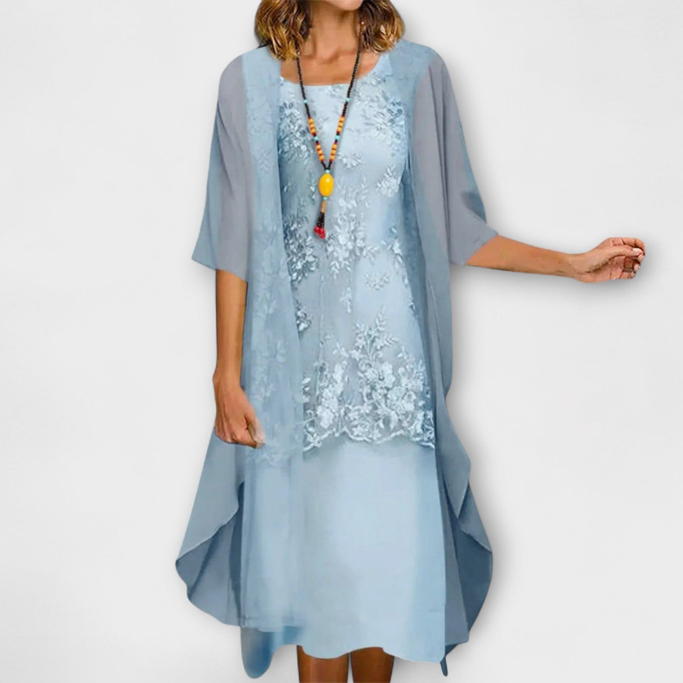 Dorothy | Elegant Layered Dress