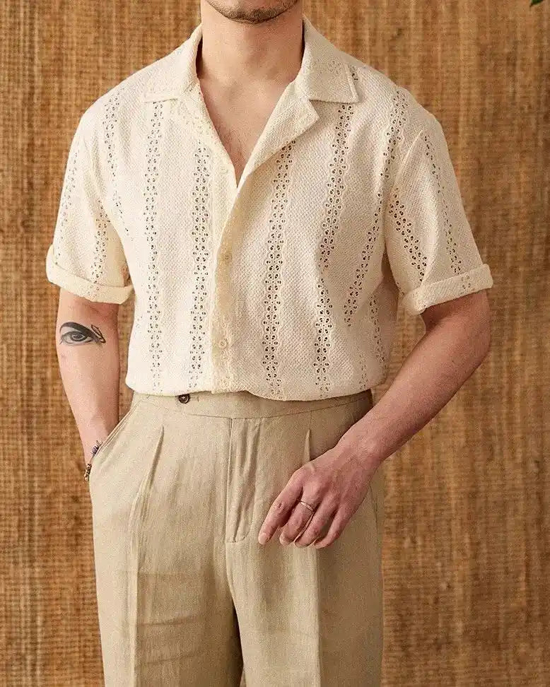 San Marco Lace Shirt