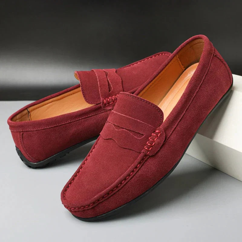 Noah | Suede Loafers