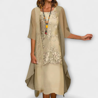 Dorothy | Elegant Layered Dress