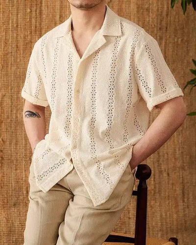 San Marco Lace Shirt