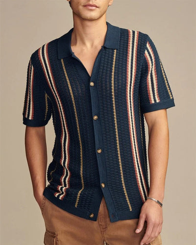 Philip Duvall Knit Shirt