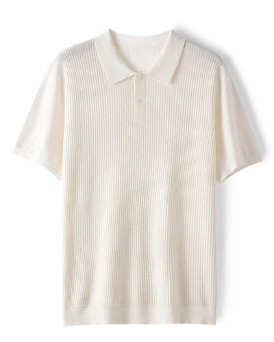 Mulberry Silk Polo