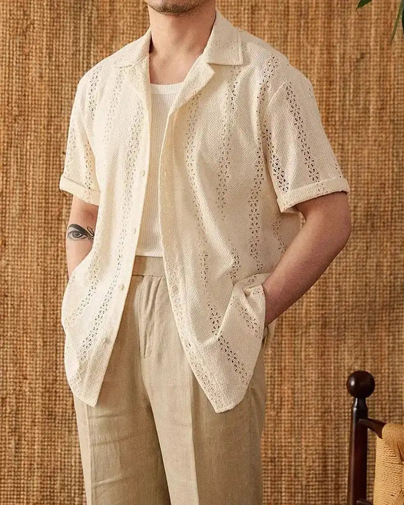 San Marco Lace Shirt