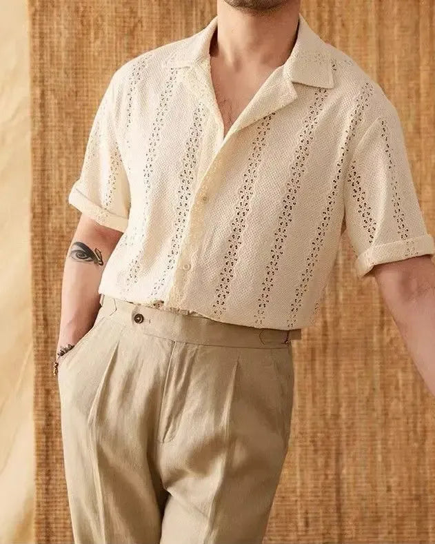 San Marco Lace Shirt