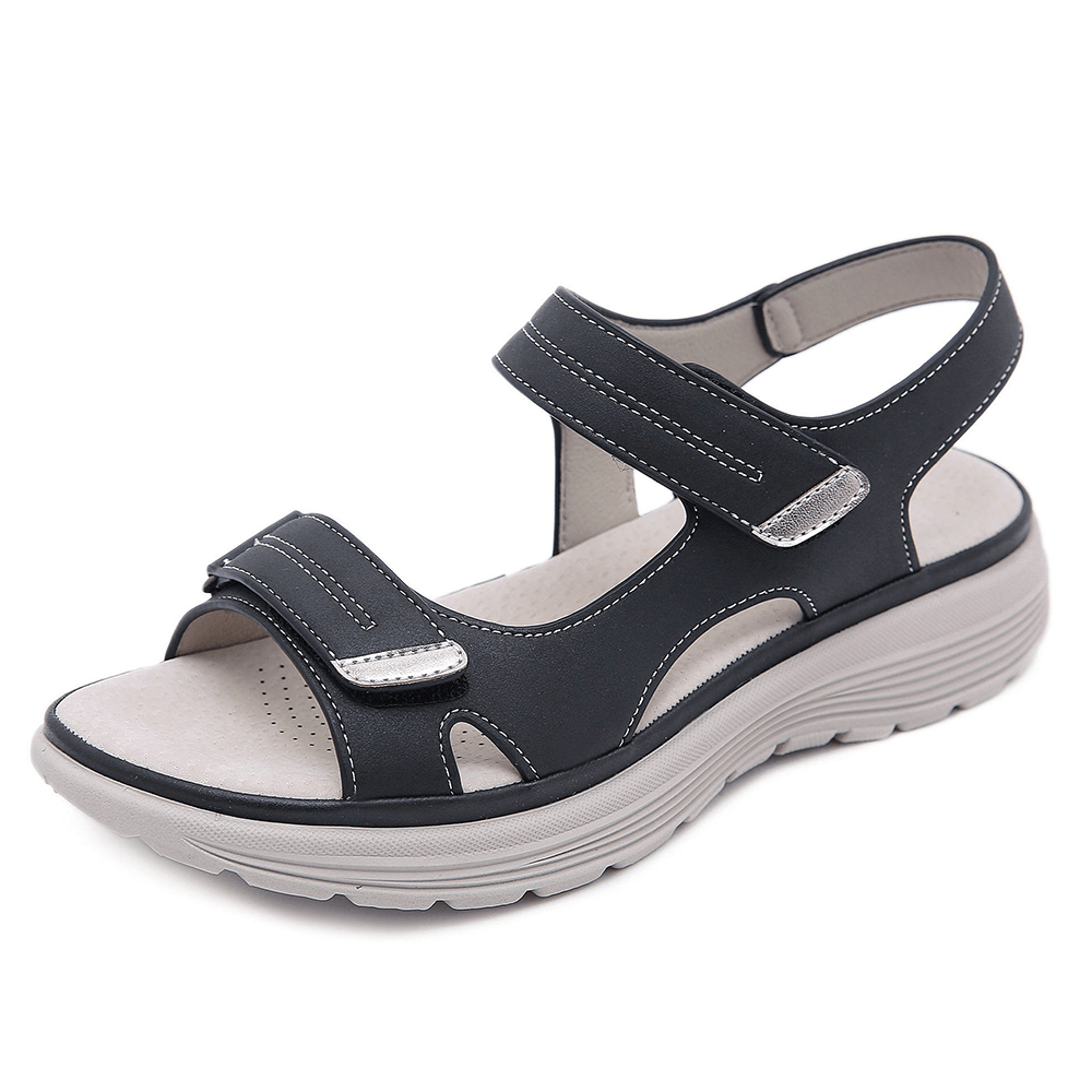 Ava | Orthopedic Leather Sandals