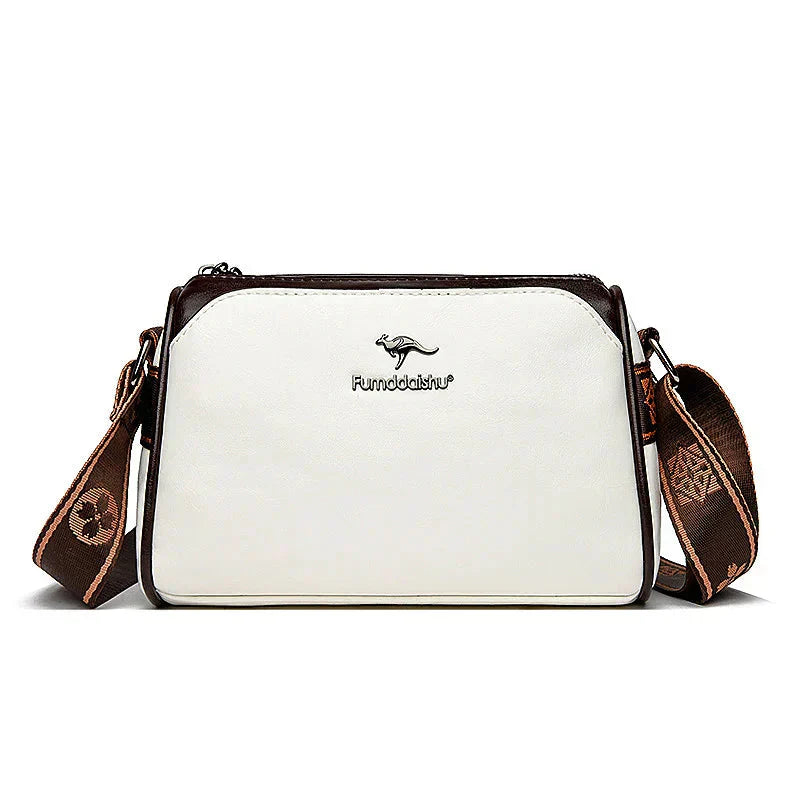 Octavia - Elegant Adjustable Strap Crossbody Bag