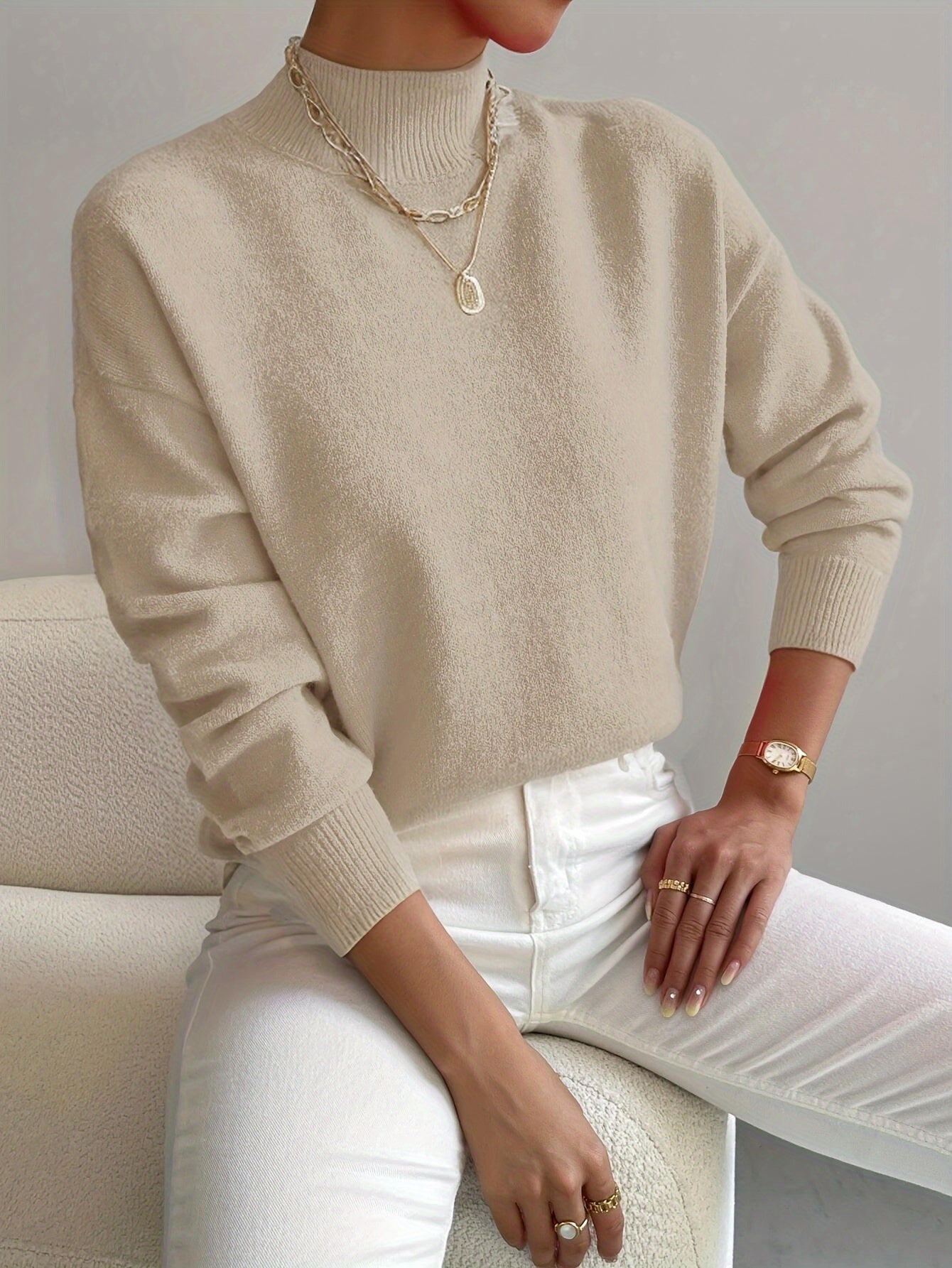 Cataleya | Elegant Turtleneck Sweater
