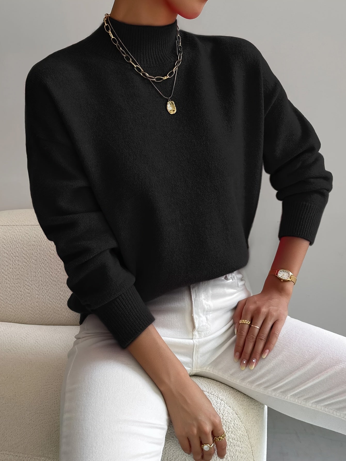 Cataleya | Elegant Turtleneck Sweater
