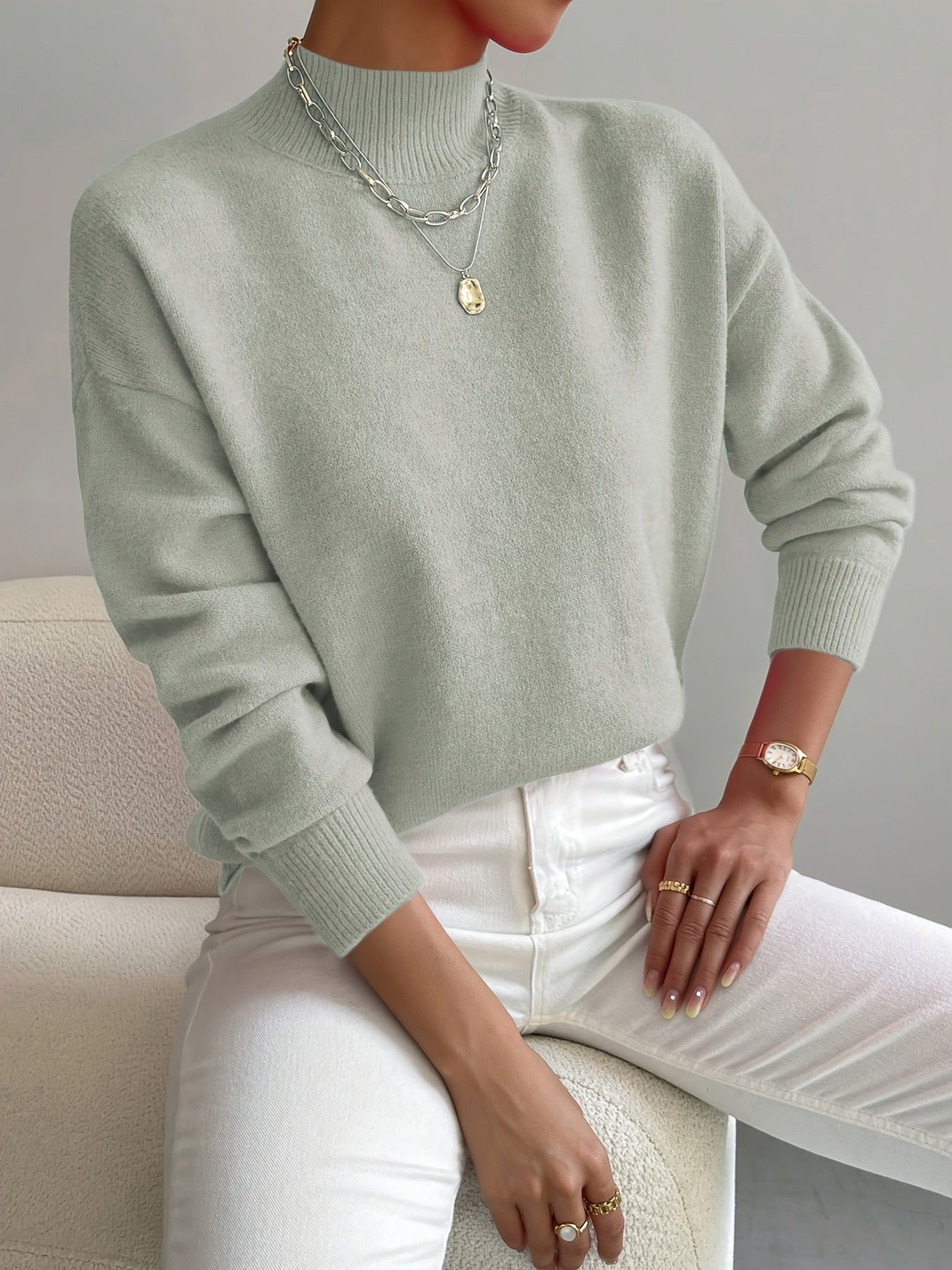 Cataleya | Elegant Turtleneck Sweater